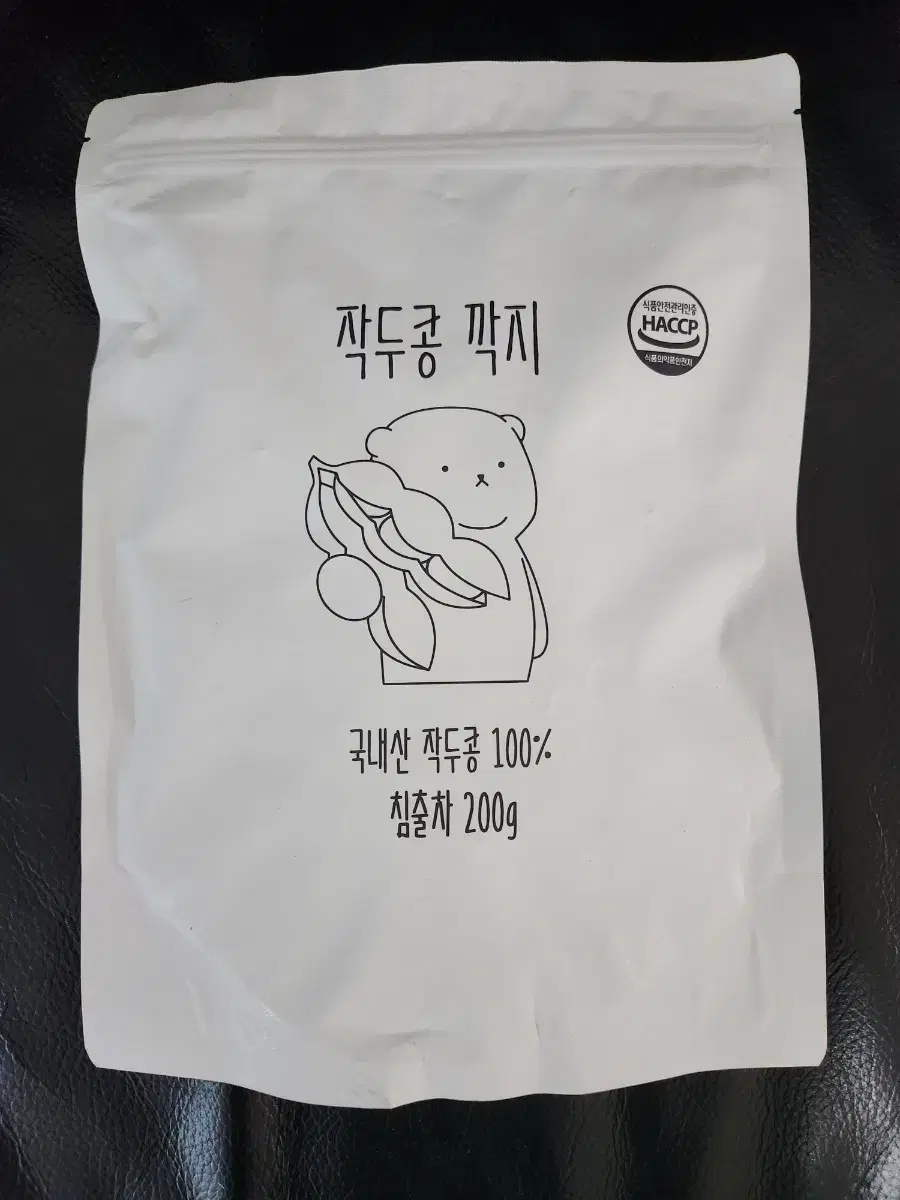 국산 볶은 작두콩차 200g